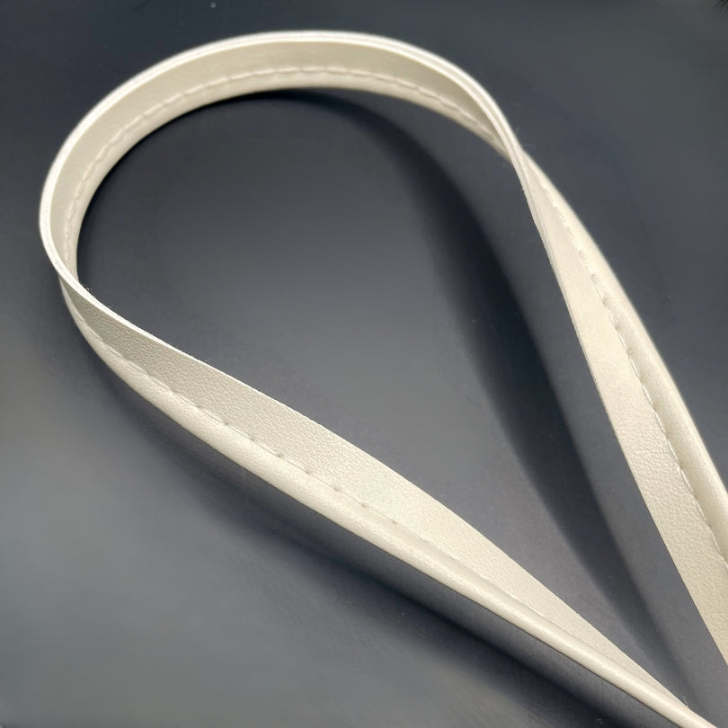 Pvc Flanged Insert Piping Cord Cream Twist