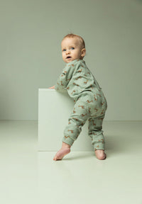 Qjutie - Rib Knit - Giraffe
