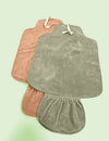 Qjutie - Bamboo Wellness - Khaki