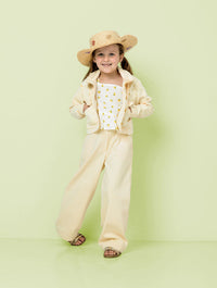 Qjutie - Summer Denim - Yellow