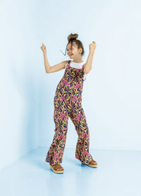 Qjutie - Jacquard Towelling - Flower Power