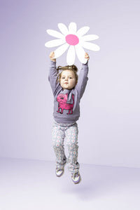 Qjutie - Rib Knit - Daisy