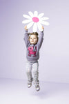 Qjutie - Rib Knit - Daisy