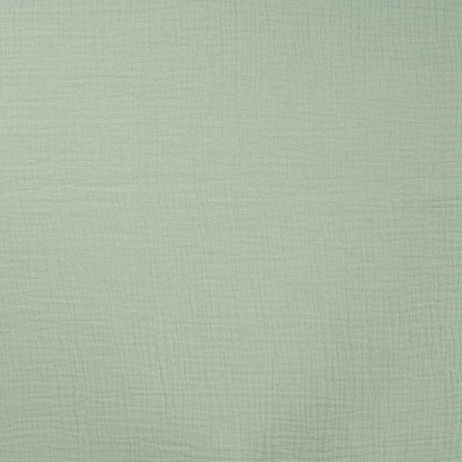 Qjutie 100% Cotton Bambino Muslin Fabric Mint Kc8191 220