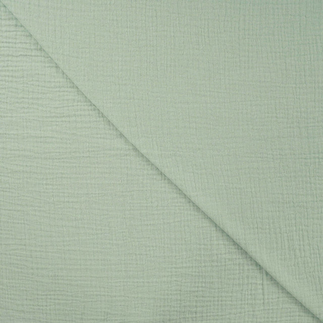 Qjutie 100% Cotton Bambino Muslin Fabric Mint Kc8191 220 Fold 050E0170 85E4 4Eb7 955F 5F79F457F340