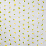 Qjutie 100% Cotton Bambino Print Dress Fabric Lemons K42032 510