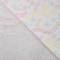 Qjutie - Broderie Anglaise - Multi