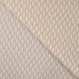 Qjutie 100% Cotton Crochet Dressmaking Fabric Ecru Q11739 510 Fold