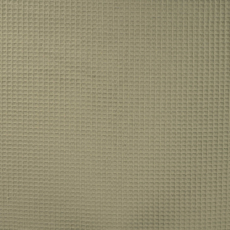 Qjutie 100% Cotton Jumbo Waffle Fabric Khaki Rs0228 270