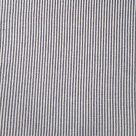 Qjutie 100% Cotton Seersucker Stripe Dress Fabric Navy K48069 980