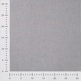 Qjutie 100% Cotton Seersucker Stripe Dress Fabric Navy K48069 980 Ruler
