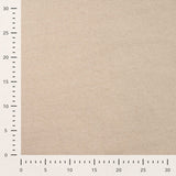 Qjutie 3 Thread Cotton Linen Mix Fleece Fabric Ecru Q11686 510 Ruler
