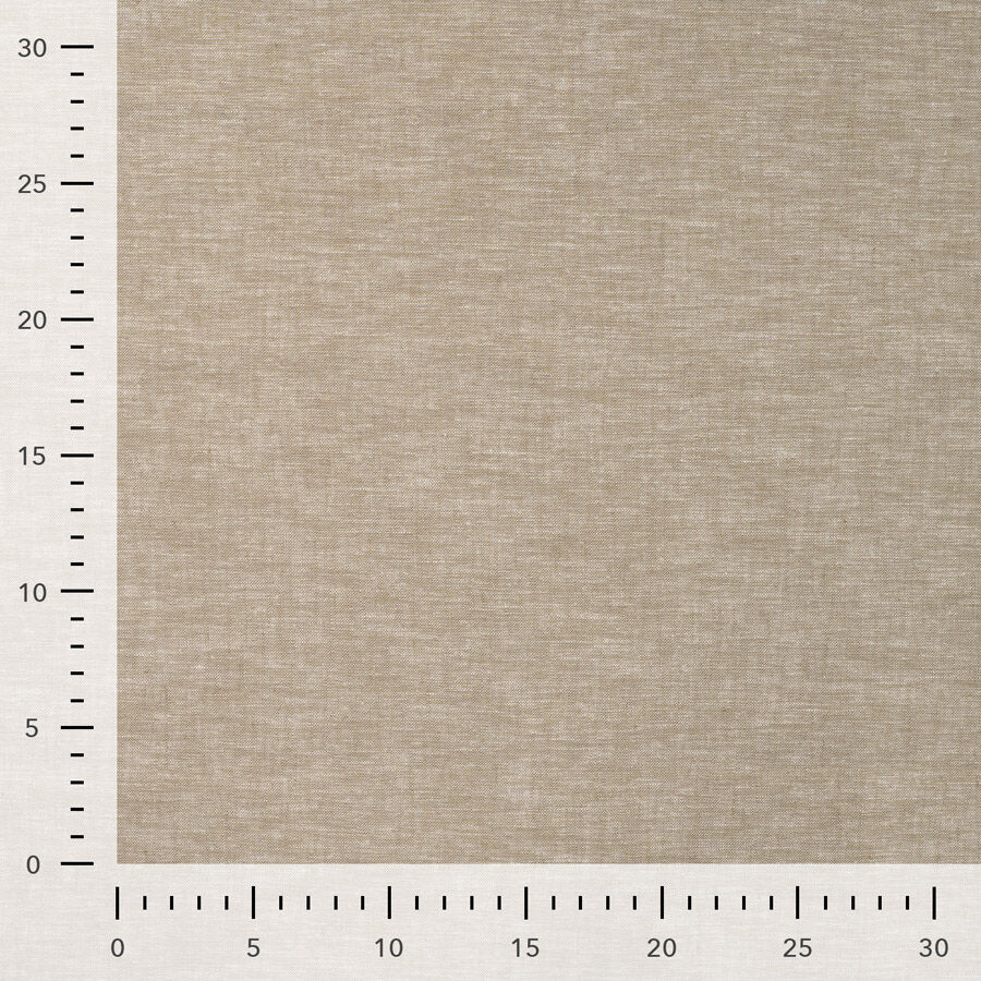 Qjutie 55  Linen 45  Cotton Mix Dressmaking Fabric Army Q11620 260 Ruler