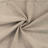 Qjutie 55  Linen 45  Cotton Mix Dressmaking Fabric Army Q11620 260 Twist
