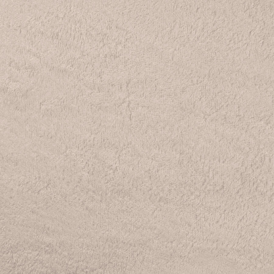 Qjutie 90  Bamboo 10  Polyester Towelling Fabric Ecru Kc4100%051