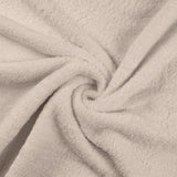 Qjutie 90  Bamboo 10  Polyester Towelling Fabric Ecru Kc4100%051 Twist