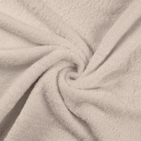 Qjutie - Bamboo Towelling - Ecru