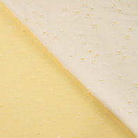 Qjutie - Burnout Denim - Yellow