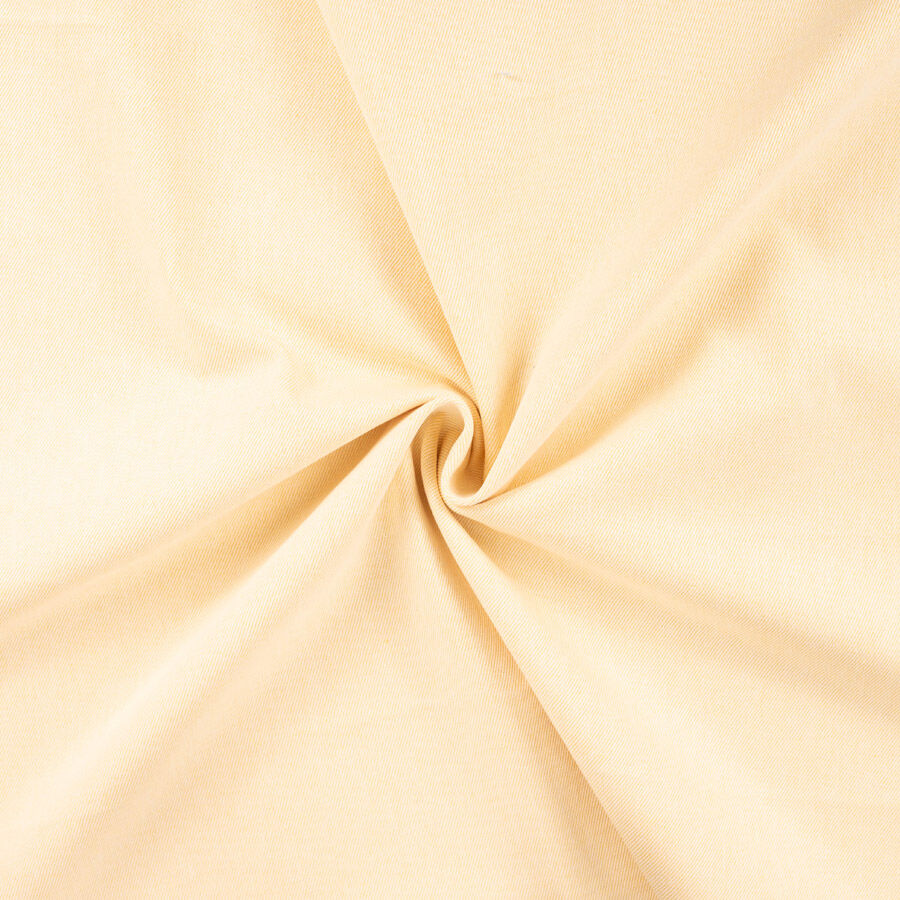 Qjutie 95  Cotton 5  Polyester Summer Denim Fabric Yellow K48070 820 Twist