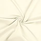 Qjutie 96  Cotton 4  Spandex Plain Jersey Fabric Ecru Rs0179 510 Twist