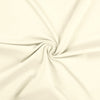 Qjutie - Plain Cotton Jersey - Ecru