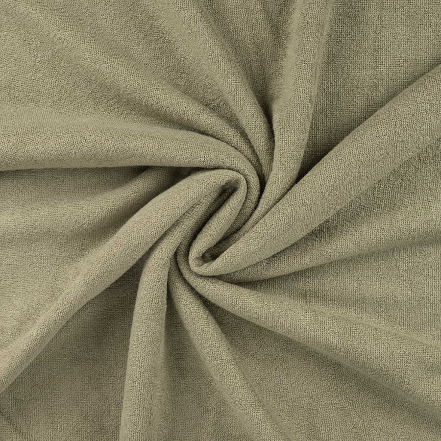 Qjutie Bamboo Cotton Polyester Mix Fabric Khaki Kc4500 270 Twist