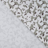 Qjutie Cotton Elastane French Terry Fabric Cotton Balls K20093 270 Fold