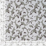 Qjutie Cotton Elastane French Terry Fabric Cotton Balls K20093 270 Ruler