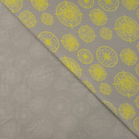 Qjutie - Cotton Jersey - Compass