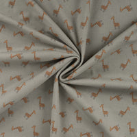 Qjutie - Rib Knit - Giraffe