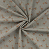Qjutie - Rib Knit - Giraffe