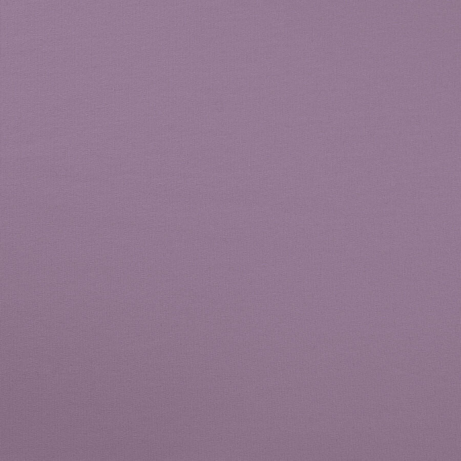 Qjutie Cotton Elastane Purple French Terry Fabric Lilac Rs0196 430