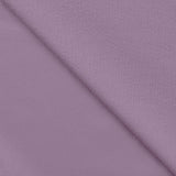 Qjutie Cotton Elastane Purple French Terry Fabric Lilac Rs0196 430 Fold
