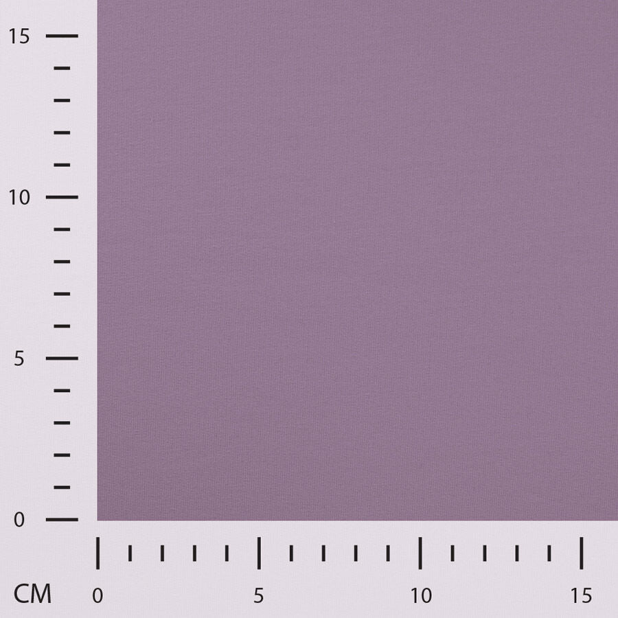 Qjutie Cotton Elastane Purple French Terry Fabric Lilac Rs0196 430 Ruler