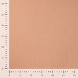 Qjutie Cotton Elastane Waffle Jersey Fabric Dusty Salmon K47049 320 Ruler