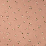 Qjutie Cotton Elastane Waffle Textured Jersey Fabric Daisy K47056 320