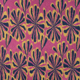 Qjutie Cotton Polyester Jacquard Towelling Fabric Flower Power K47059 170