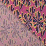 Qjutie Cotton Polyester Jacquard Towelling Fabric Flower Power K47059 170 Fold