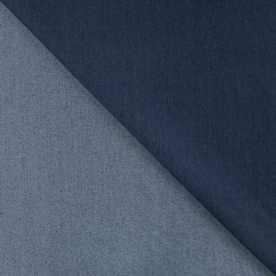 Qjutie Cotton Spandex 8 5oz Stretch Washed Denim Fabric Rs0192 008 Fold