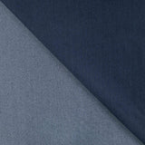 Qjutie Cotton Spandex 8 5oz Stretch Washed Denim Fabric Rs0192 008 Fold