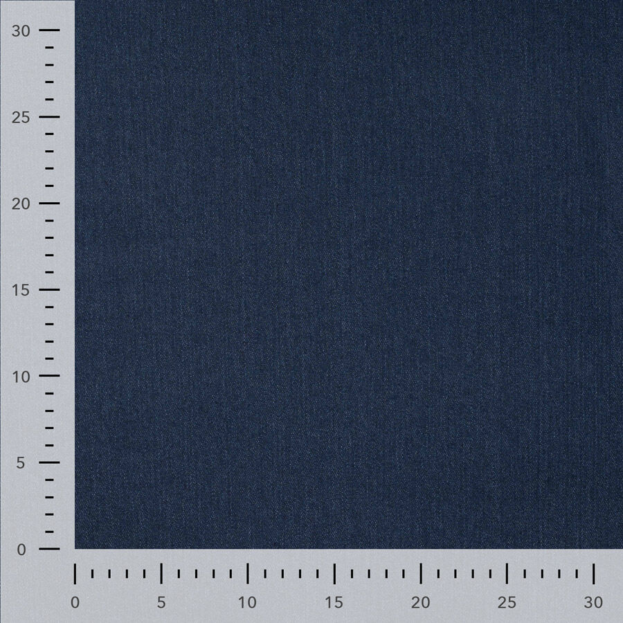 Qjutie Cotton Spandex 8 5oz Stretch Washed Denim Fabric Rs0192 008 Ruler