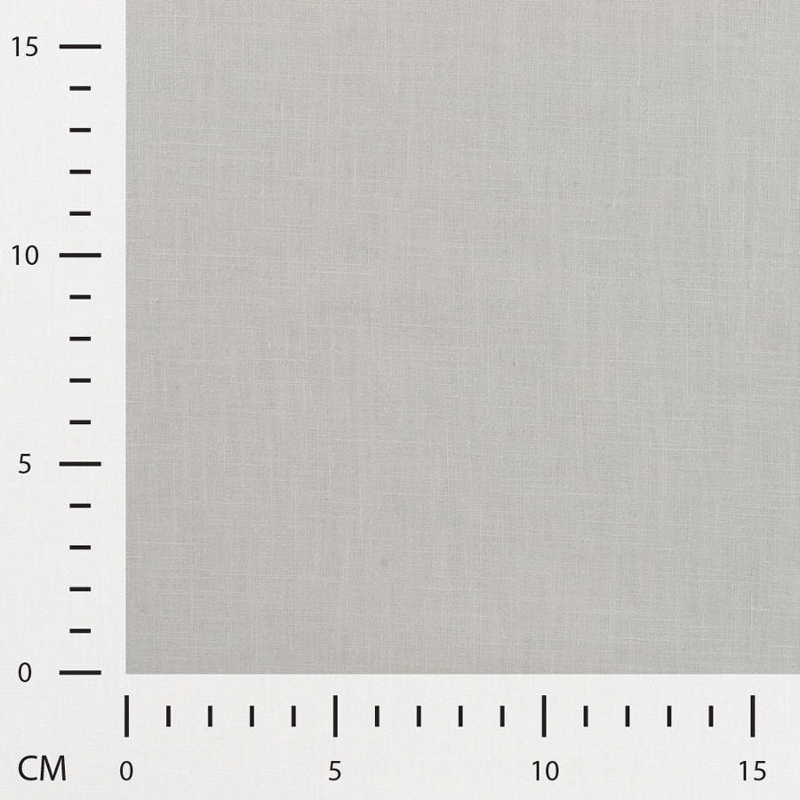 Qjutie Plain 100% Linen Dressmaking Fabric White Rs0352 500 Ruler