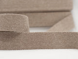 Quality Webbing Plain Taupe 40mm Wide Bag Strap
