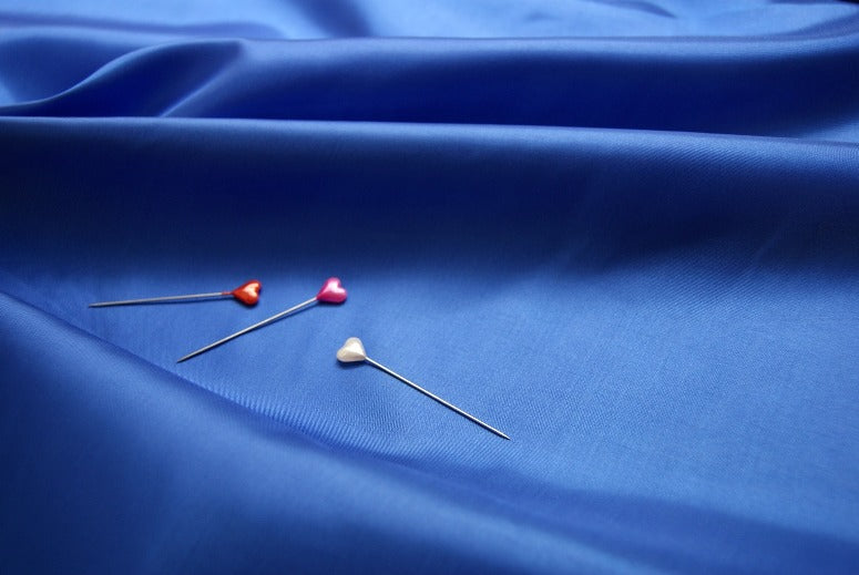 Racing Silk Blue
