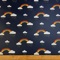Rainbow Dreamcoat - Navy