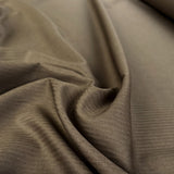 Ralphs Shirting Taupe Brown Cotton Deadstock Designer Fabric