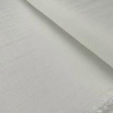 Raye Ecru Fine Polyester Linen Look Dress Fabric Cbolt