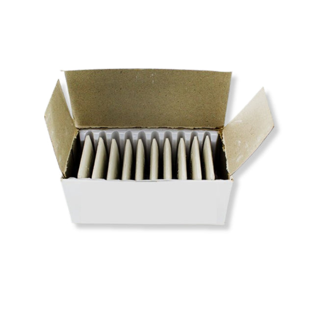 Rectangle Tailor S Chalk White 10 Pack