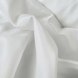 Recycled Polyester Fabric Reprieve Lining White Close Up