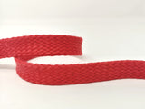 Red 14mm Tubular Tape Drawstring